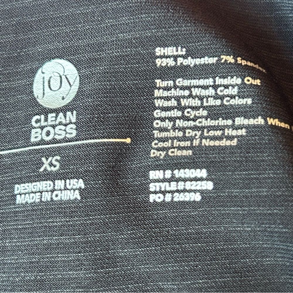 Joy Clean Boss Jumpsuit Size XS - Picture 3 of 4